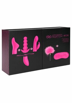 Pleasure Kit #6 - Vibrator with Different Attachments