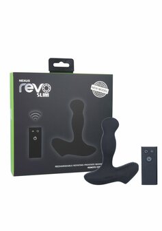 Revo Slim - Prostate Massager with Remote Control
