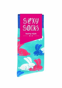 Bunny Style Socks - US Size 8-12 / EU Size 42-46 42-46