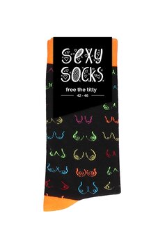 Free the Tity Socks - US Size 8-12 / EU Size 42-46 42-46
