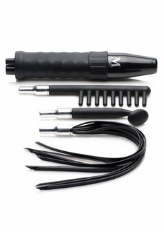 IS E-Stim Wand with 3 Silicone Attachments