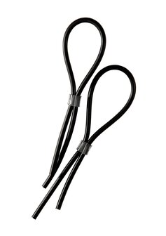 Rubber Adjustable Penis and Scrotal Loops