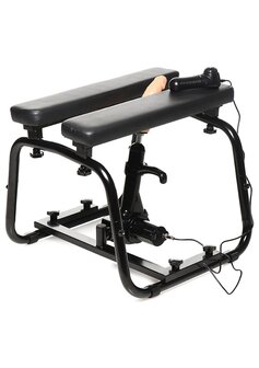 Deluxe Bangin&#039; Bench with Sex Machine - Black