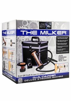 The Milker - Sucking Masturbator