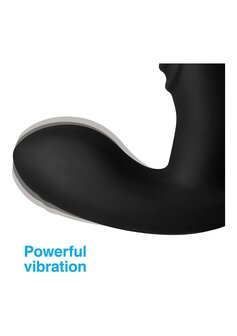 P-Thump - Tapping Prostate Vibrator with Remote Control and 7 Speeds