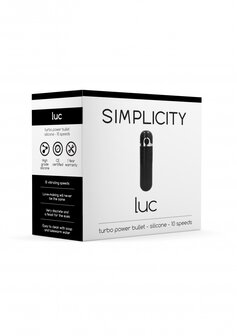 Luc - Rechargeable Power Bullet
