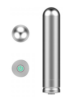 Ferro - Stainless Steel Rechargeable Bullet