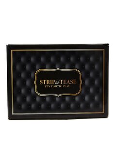 Strip or Tease - Sexy Dice Card Game