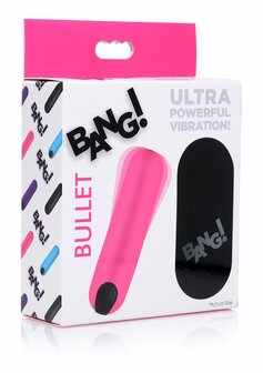 Bullet Vibrator with Remote Control