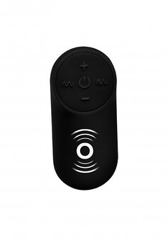 Silicone Vibrating Bullet with Remote Control