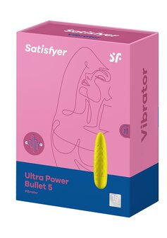 Ultra Power Bullet 5 - Vibrating Bullet