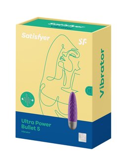 Ultra Power Bullet 5 - Vibrating Bullet