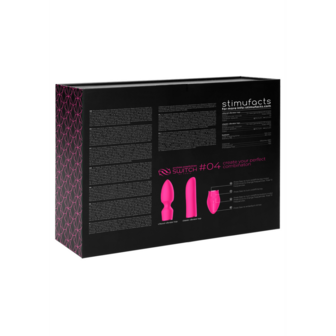 Pleasure Kit #4 - Vibrator with Different Attachments