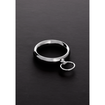 Donut Ring met O-ring - 0,6 x 0,3 x 50 / 15 x 8 x 50 mm