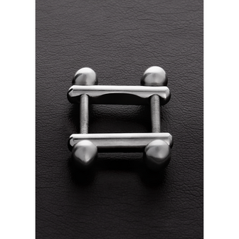 Nipple Clamp with Two End Ball