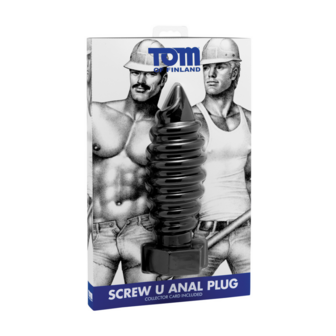 Screw U - Anal Plug