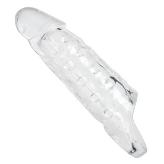 Transparent Realistic Penis Sleeve