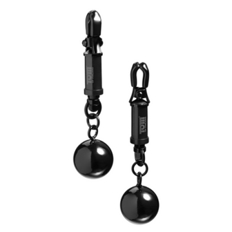 Nipple Vessel Clamps