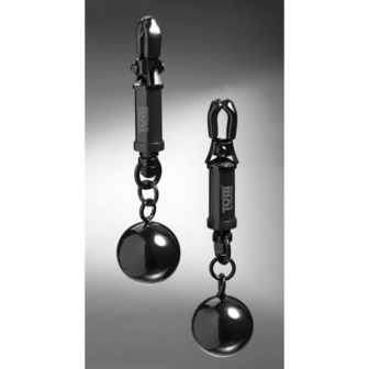 Nipple Vessel Clamps