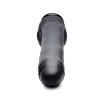 The Master - Dildo with Suction Cup - Black