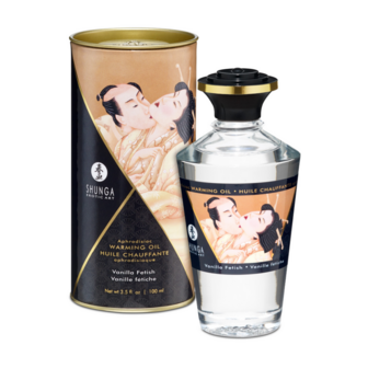 Aphrodisia Oil - Vanilla Fetish - 3.5 fl oz / 100 ml