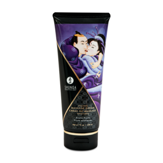 Kissable Massage Cream - Exotic Fruits - 7 floz / 200 ml