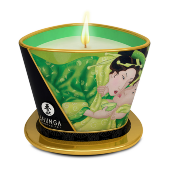 Massage Candle - Exotic Green Tea - 5.7 oz / 170 ml