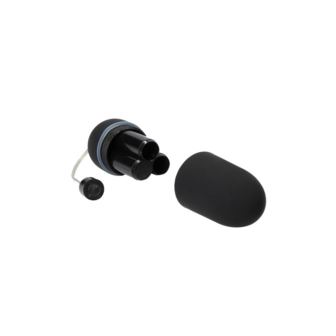 Vibrating Egg with 10 Speeds - Black