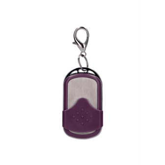 Vibrating Egg with 10 Speeds and Remote Control - L - Purple