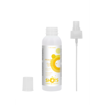 Fragrance Toy Cleaner - Lemon - 3 fl oz / 100 ml