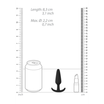 Slim Beginner Butt Plug