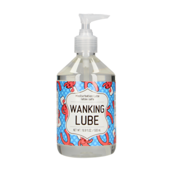 WANKING LUBE - Masturbation Lubricant - 17 fl oz / 500 ml