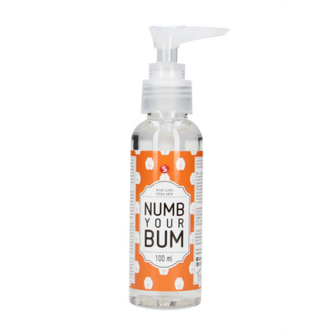 Numb Your Bum - Anale Glijmiddel - 3 fl oz / 100 ml