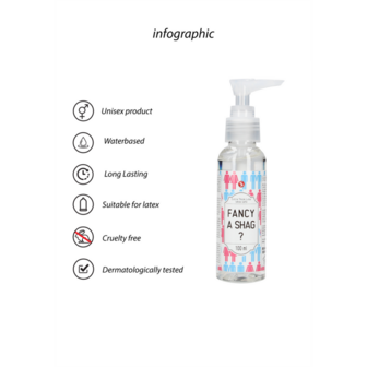 Fancy A Shag? - Extra Thick Lubricant - 3 fl oz / 100 ml