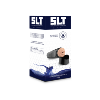 Self Lubrication Easy Grip Masturbator XL Oral