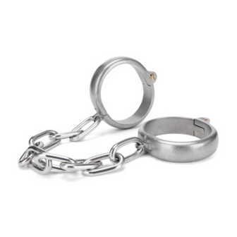 Zware Handboeien - Zilver