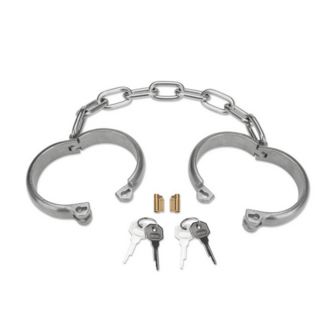 Zware Handboeien - Zilver