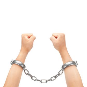 Zware Handboeien - Zilver