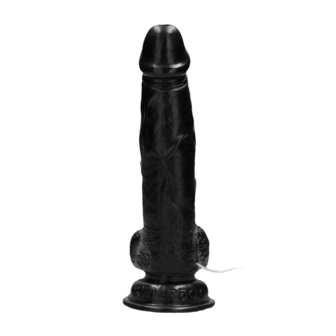 Vibrating Realistic Cock with Scrotum - 8 / 20 cm