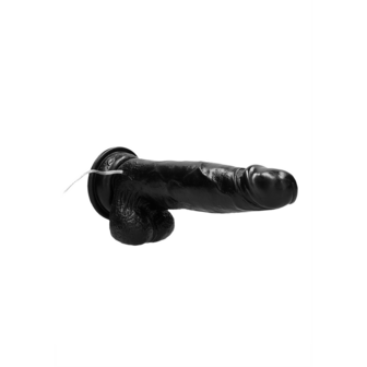 Vibrating Realistic Cock with Scrotum - 8 / 20 cm