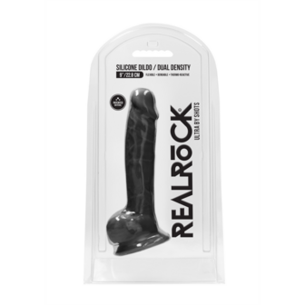 Silicone Dildo with Balls - 9 / 23 cm