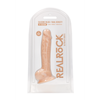 Silicone Dildo with Balls - 9 / 23 cm