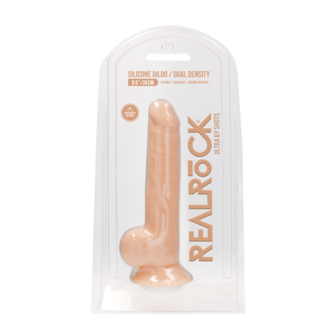 Silicone Dildo with Balls - 9 / 24 cm