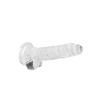 Realistic Dildo with Balls - 7 / 18 cm