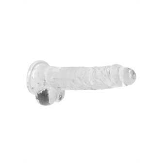 Realistic Dildo with Balls - 8 / 21 cm