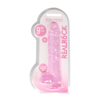 Realistisch Dildo met Ballen - 9 / 23 cm