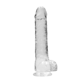 Realistic Dildo with Balls - 9 / 23 cm