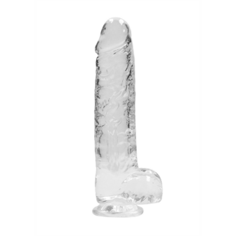 Realistic Dildo with Balls - 9 / 23 cm