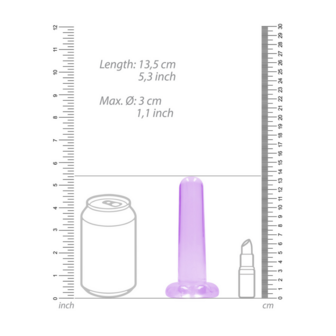 Non-Realistic Dildo with Suction Cup - 5 / 13,5 cm