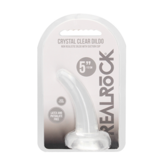 Non-Realistic Dildo with Suction Cup - 5 / 11,5 cm